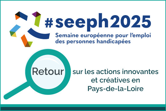 Loupe qui zoome sur le mot 